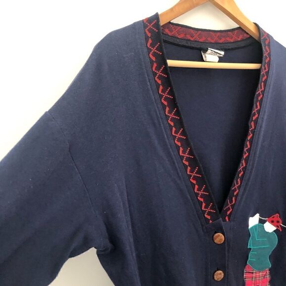 Vintage golf tee shirt cardigan - Picture 8 of 9